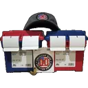 Hornady American Gunner 250th Anniversary 9mm, 115gr XTP, 500rd Case - Hornady
