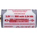 Surefire Rechargeable USB-C 123A Battery 3.6V - SureFire