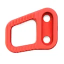 ARMASPEC B2 EXTENDED MAG RELEASE RED - Armaspec