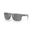 Oakley Holbook Matte Crystal Black w/ Prizm Black Polarized Lenses Sunglasses - Oakley