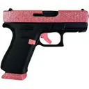 43X 9MM LUGER SEMI-AUTO HANDGUN W/FR BUBBLE GUM GLITTER GUN - Glock