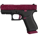 43X 9MM LUGER SEMI-AUTO HANDGUN W/FR BLACK CHERRY GLITTER GUN - Glock
