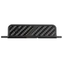 FORTIS BILLET DUST COVER CF BLACK - Fortis Manufacturing