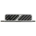 FORTIS BILLET DUST COVER CF GRAY - Fortis Manufacturing