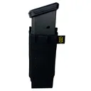 High Speed Gear EP-P Elastic Pistol Magazine Pouch, MOLLE, Black - High Speed Gear