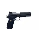 Wilson Combat EDC X9L Lightrail Frame 9mm 5 Black with Silver Accents Pistol - Wilson Combat