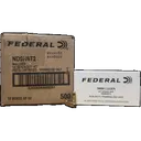 Federal Non-Duty Training Use 9mm, 147gr JHP, 500rd Case - Federal Premium