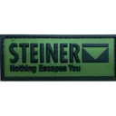 Steiner Velcro Patch 3x1 Green - Steiner Optics