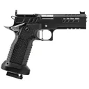 Atlas Gunworks Athena v3 Perfect Zero, 9mm, 4.6 Bull Barrel, 2- 140mm Magazines, Regular Magwell, RMR/SRO Ready, Two-Tone, Pistol - Atlas Gunworks