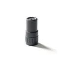 Stealth Additive Works TISHA 5.56mm Titanium Suppressor, 4.1, HUB, Black - Stealth Additive Works
