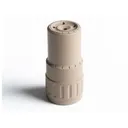 Stealth Additive Works TISHA 5.56mm Titanium Suppressor, 4.1, HUB, Tan - Stealth Additive Works