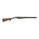 Dickinson LLC  Palmarius Break Open 3 2rd 30 Black Vent Rib Over/Under Barrel, White Receiver, Turkish Walnut Stock - Dickinson