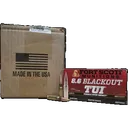 Fort Scott Munitions 8.6 Blackout, 235gr SCS TUI, 200rd Case - Fort Scott Munitions