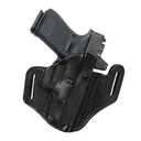 COMBAT MASTER 2.0 BELT HOLSTER GLOCK 43/43x w/wo red dot - BLACK - LH - Galco