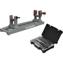 TIPTON GUN VISE 2 WITH FREE WHEELER 43 PC SET - Tipton Gun