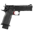 Atlas Gunworks Apollo v3 Perfect Zero, 9mm, 4.6 Barrel, 3 Magazines, RMR/SRO Ready, Lefty Bias w/ Red, Pistol - Atlas Gunworks