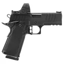 United Gunworks UG-4 Phantom 9mm 17+1rd 3.8 Barrel Black PVD Pistol w/ Trijicon SRO 2.5 MOA Red Dot - United Gunworks
