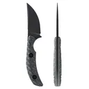 Toor Knives STR S Shifter, 2.75, SOCOM Black, Fixed Blade Knife - Toor Knives