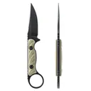 Toor Knives Jank Shank S, 3, Ranger Green, Fixed Blade Knife - Toor Knives