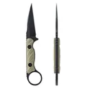 Toor Knives Jank Shank W, 3, Ranger Green, Fixed Blade Knife - Toor Knives