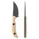 Toor Knives STR S Shifter, 2.75, FDE, Fixed Blade Knife - Toor Knives