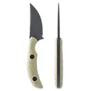 Toor Knives STR S Shifter, 2.75, Ranger Green, Fixed Blade Knife - Toor Knives
