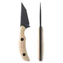 Toor Knives STR T Shifter, 2.75, FDE, Fixed Blade Knife - Toor Knives
