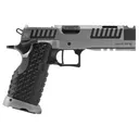 Jacob Grey NOX Gentleman Series, 9mm, Ported/Comp, 18rd, Tuxedo, Pistol - Jacob Grey Firearms