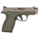 Smith & Wesson Performance Center Bodyguard 2.0 Carry Comp Thumb Safety, 380 AUTO, 2.875 Barrel, OD Green/Flat Dark Earth, 12 Rounds, Pistol - Smith & Wesson
