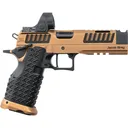 Jacob Grey NOX Gentleman Series, 9mm, Ported/Comp, 18rd, Bourbon Bronze, Pistol - Jacob Grey Firearms