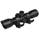 UTG CROSSBOW SCOPE 4X32 1 PRO 5-STEP RGB RETICLE QD RINGS - Leapers UTG