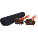 GSS LARGE RIFLE ROD KIT 40 ORG RIFLE RODS .22 CAL 19X60 - Gun Storage Solutions