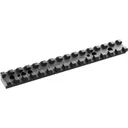AUDERE NATO RAIL TIKKA T3/T3X 30 MOA BLACK - Audere