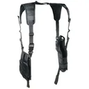 UTG HOLSTER LE VERTICAL SHOULDER HOLSTER BLACK - Leapers UTG