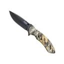 B&S BRSK 1.0 5BLK BLD RLTR ED FRME - Bear and Son Cutlery