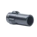 NOVESKE ADAPTER 1/2X28 to 3 LUG ADAPTER - Noveske Rifleworks