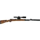 RW MINIS NON-FIRING CAST M98 MAUSER 1:5 SCALE REPLICA - Ravenwood International