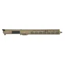 Blackout Defense .223 Wylde 16 Barrel Mid Length Fixed Gas Block Slick Side FDE Upper Receiver - Blackout Defense