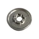 Diligent Defense Flash Cap 9/32 6-4 Titanium Raw Titanium - Diligent Defense Co