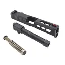 Zaffiri Precision ZPS.3 Glock 19 Gen 5, RMR Cut, Threaded Black Barrel, Black Slide - Zaffiri Precision