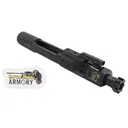 BHA Precision Complete M16 AR-15 5.56/300 Faceted Logoed Black Nitride Bolt Carrier Group - BCG - Bha Precision