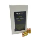 Detroit Ammunition Co Suppressor Subsonic 380 ACP AUTO 100gr Round Nose Brass 50 Box/ 20cs - Detroit Ammunition Co