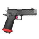 Masterpeice Arms DS9-TC Hybrid 9mm 4.6 Compensated Barrel 2x Mags RMR Ready Aluminum Grip TPistol - MasterPiece Arms
