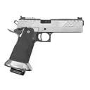 Accuracy X PRO L1 Limited 9mm 5 BlackSTAR Island Barrel Stainless Frame and Slide Pistol - Accuracy X