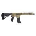 Watchtower Firearms Type 15M CQB 5.56 NATO 30+1rd 10.5 CHF Barrel Tippmann Brace FDE Pistol - Watchtower Firearms