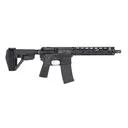 Watchtower Firearms Type 15M CQB 5.56 NATO 30+1rd 10.5 Barrel Tippmann Brace Black Pistol - Watchtower Firearms