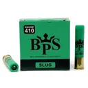 BPS .410 BORE 2-1/2 4/15oz RIFLED SHOTGUN SLUGS - 25 rd box - Bps Ammunition