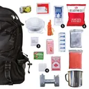 ReadyWise 64 Piece Survival Backpack - Black - ReadyWise