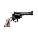 CNC RUGER PREMIER BLACKHAWK 45LC/45ACP COMES WITH BOTH CYLINDERS CASE HARDENED STAG GRIPS 1/200 - CNC Firearms