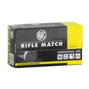 RWS/Umarex 2134225 Rifle Match Professional Line 22LR 40gr Lead Round Nose 50 Per Box/100 Case - RWS